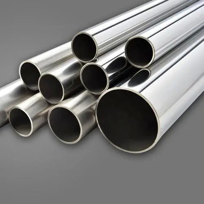 Asme 14462 2205 Tubo sin costuras duplex de acero inoxidable para equipos petroquímicos