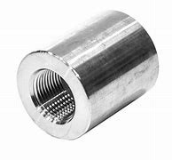 ANSI/ASME Acero inoxidable Acero carbono acero roscado acoplamiento dimensiones personalizables y material grado industrial