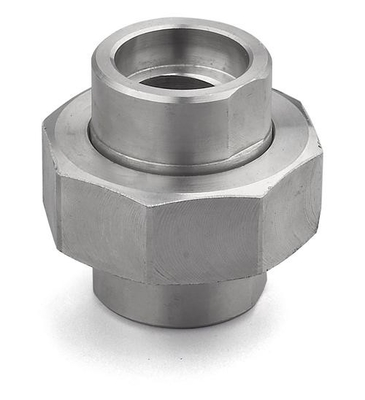 3000lbs 6000lbs Tubo de acero forjado a alta presión Fittings union A105 Tubo de acero carbono