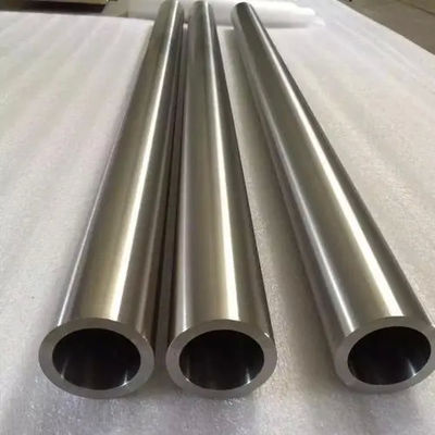Tubo de espesor personalizado de aleación de níquel fabricado con especificaciones exactas Tubo de aleación de níquel diseñado para durabilidad