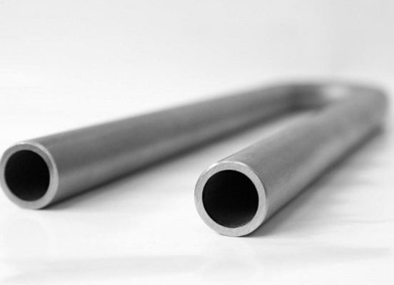 Tubo de cobre y níquel pulido para aplicaciones de chapa en el sector industrial