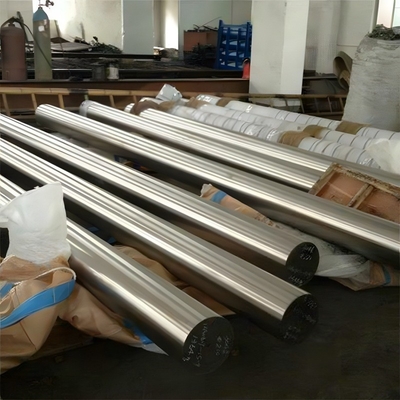 Barras redondas de acero de aleación resistentes a la corrosión laminadas en frío y laminadas en caliente