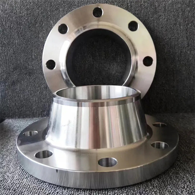 Flanges de acero de aleación certificados ISO en forma cuadrada con el estándar JIS