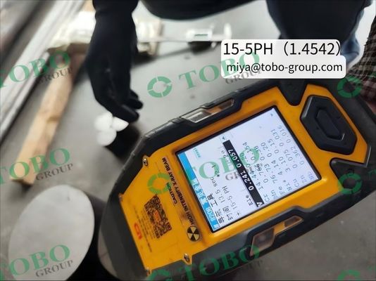 Las barras redondas de aleación de níquel de tipo ASTM B407 Incoloy 800H 1/2