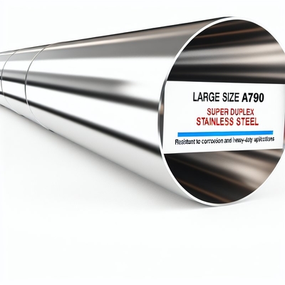 Gran tamaño A790 Acero inoxidable superduplex resistente a la corrosión y la erosión para aplicaciones de trabajo pesado
