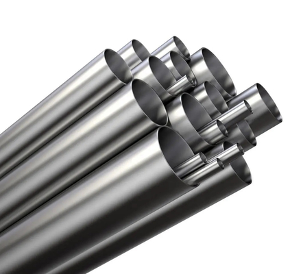 Tubo de acero inoxidable de la serie 300 tubo soldado de pared fina 1/2' 304L 316L