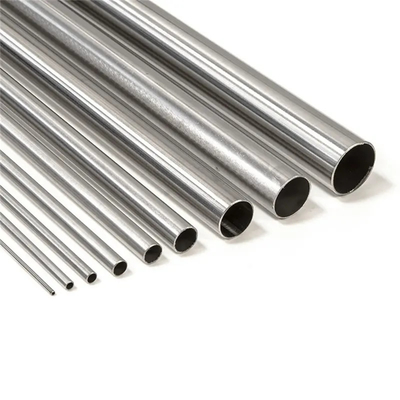 Tubo de acero inoxidable de acero inoxidable 304/316 Duplex 2205 2705 ASME B16.9 Tubo de soldadura con trasero 2'