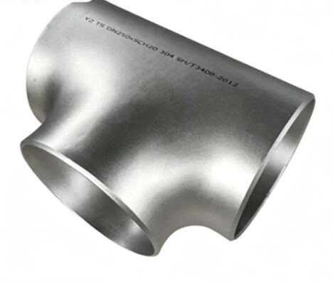 T-shirt de reducción de acero inoxidable, forjado NPT femenino roscado