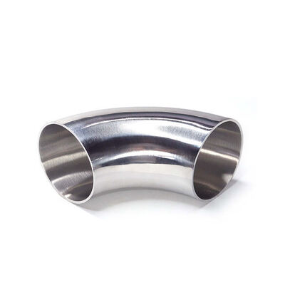 Crónica de codo de acero inoxidable superduplex 1925HMO UNS 08926 ASME B366 WP1925N para la industria pesada