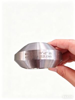 Accesorios para tubos de soldadura de aleación de níquel Monel400 Clase 9000# ASME B16.11 para aplicaciones de alta presión