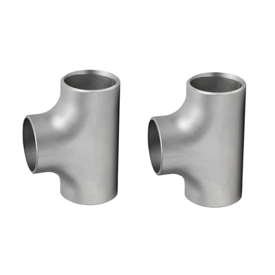 Fittings para tuberías de acero inoxidable dúplex, soldadura con toma de corriente tee recta A182 F317