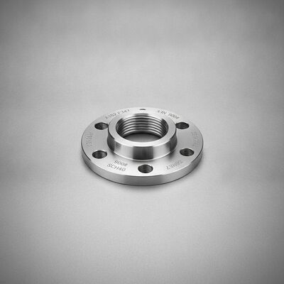 Stainless Steel Threaded Flange A182 F347 3