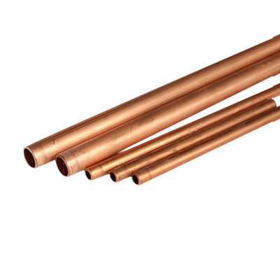 Tubos de Cobre-Níquel C71500 C70600 Personalizados Diseñados para Sistemas de Refrigeración Marina, Generación de Energía y Aplicaciones Industriales