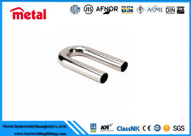 Tubos a dos caras de la U-encorvadura de los tubos A/SA789 UNS S31803 de la U-encorvadura del acero inoxidable ASTM/ASME