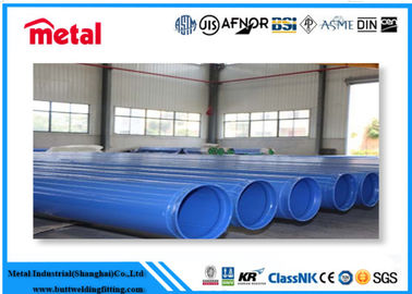 Tubería de acero alineada de epoxy GR.B X42 X52 X60 X65 X70 del acero de carbono de ASTM A53