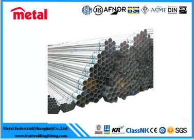 Material galvanizado del acero de carbono del tubo de la inmersión caliente de ASTM A671 Gr.CC70 inconsútil