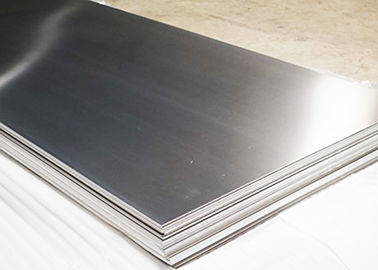placa laminada en caliente inoxidable a dos caras estupenda de los VAGOS de las colocaciones UNS31803 F51 de la tubería de acero de 6m m