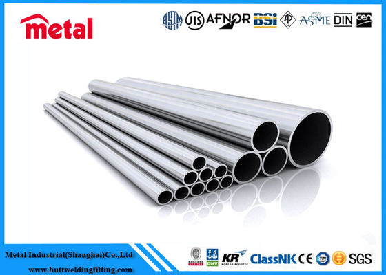 Alloy 600 Nickel Alloy Seamless Pipe 10