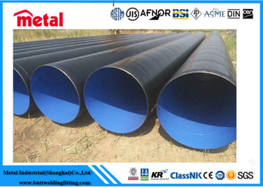 La fusión de FBF enlazó la forma redonda cubierta el polvo de epoxy del diámetro grande de la tubería de acero para el aceite/el gas