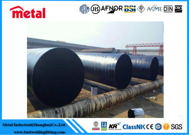 Laminado en caliente retirado a frío revestido de epoxy soldada con autógena de la tubería de acero 8inch sch40 API5L ASTM A53 GR.B FBE,