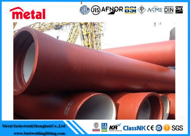 Tubo revestido de GR.B PSL1 FBE, tubo de acero revestido de epoxy de ERW para el transporte del aceite