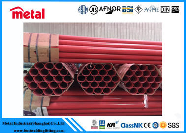 20 de la PULGADA del PESO 16.3MM de grueso del color 1,8 - 22 milímetro modificado para requisitos particulares tubería de acero alineado de epoxy