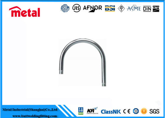 Tubo de aleta de acero del tubo en forma de 