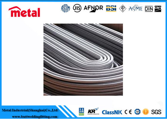 TP316Ti U Bent Welded Steel Pipe Small SS tubería de acero inoxidable de 2 pulgadas