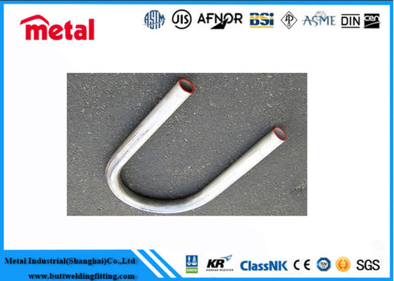 Tubo de aleta probado hidrostático de U TP321/grueso de pared de 321H SCH 40 ASTM A403 WP