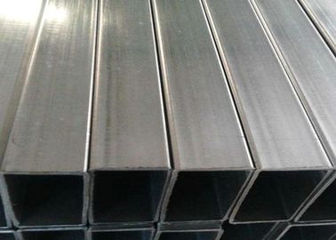 Tubos galvanizados a fuego para diversas aplicaciones SCH80 ERW de pared/procesamiento en frío