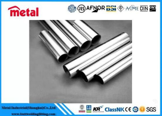 Color de oro material redondo del tubo 6061/6082/T651 ASTM de la aleación de aluminio
