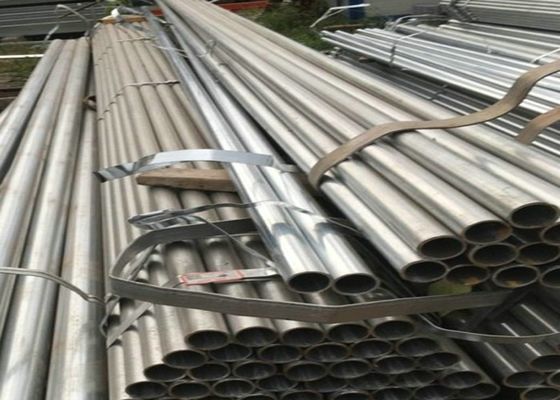Tubo de acero galvanizado EN39 Grado industrial estándar Tubo de acero Perfecto para usos estructurales y de transporte de fluidos