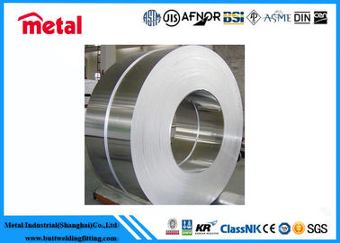 Estándar ASTM de acero al carbono blanco de hoja de bobina de metal de acabado brillante de acero laminado en frío