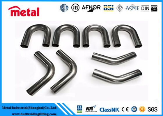 Material inconsútil de la aleación de níquel del tubo de aleta de ASTM/de ASME U para el cambiador de calor