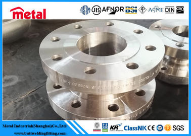 El reborde de soldadura WN RF del cuello de la aleación de níquel de ASTM B462 N08020 alea 20 SCH40