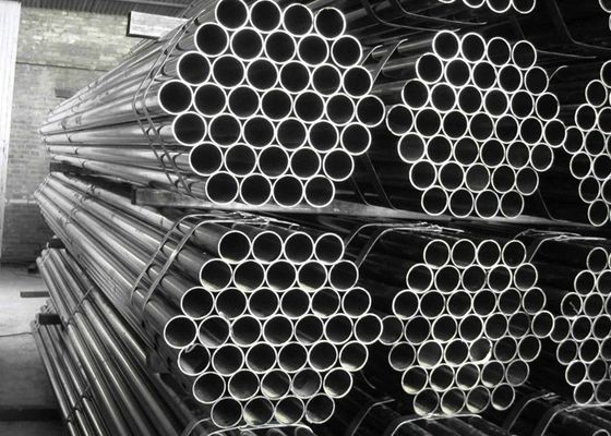 Tubo de acero para calderas de alta presión certificado ISO para construcción, diseñado para una transferencia de calor y resistencia a la presión óptimas