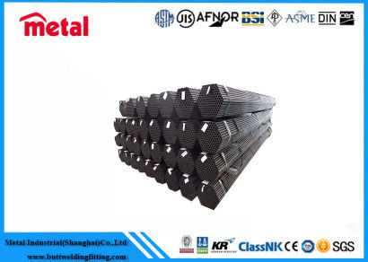 La línea inconsútil tubo del acero de carbono, ennegrece 8 la tubería fina del acero de la pared de la pulgada Sch20