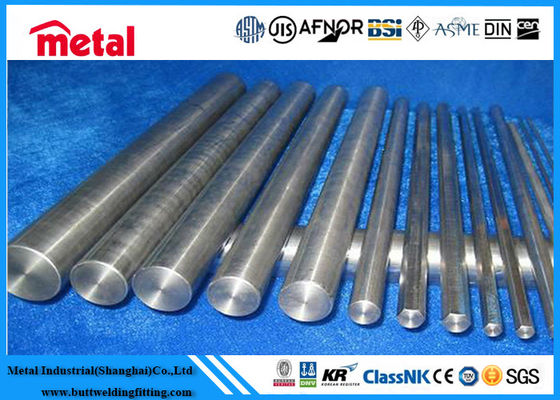 Diámetro de la varilla redonda de acero de aleación de tierra de precisión de 10 mm a 100 mm Adecuado para aplicaciones de mecanizado industrial