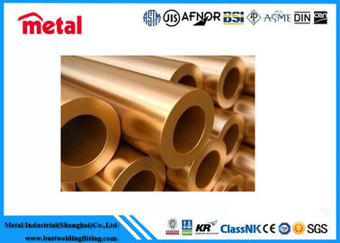 Tubo de cobre níquel pulido ASTM personalizado para soluciones profesionales de plomería