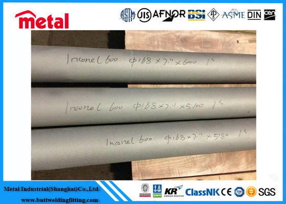 Tubo redondo Inconel de la aleación de níquel 600 NO6600 para la estructura de la construcción