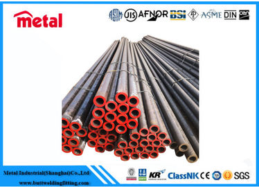 Tubería de acero inconsútil del carbono de ASTM A179, DN250 tubería de acero redonda del horario 80