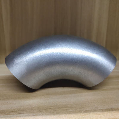 Codo inconsútil de la pulgada Sch80 de las colocaciones 90deg 4 de la tubería de acero de la aleación B-2 de ASTM A234