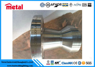 Acero de aleación forjado de los rebordes del acero de aleación Weldoflange B462 N08020 para el petróleo