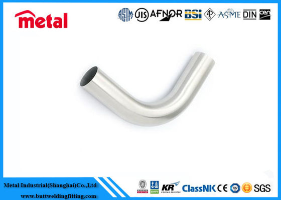 Tubo de la curva en U SCH40 del tubo de aleta del acero inconsútil U de la aleación de níquel 825 el 1/2” laminado en caliente