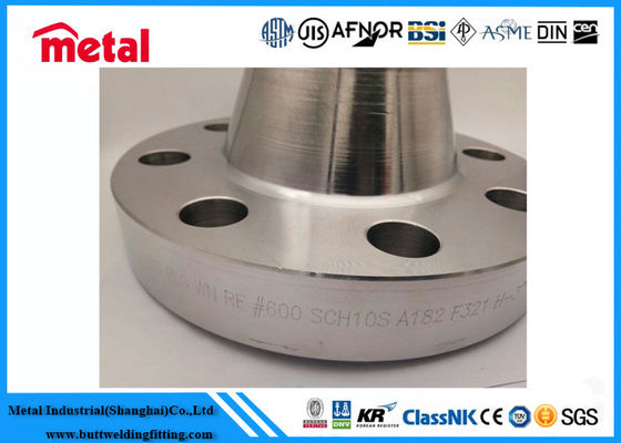 Flanges de acero inoxidable de aleación RF