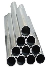 La forma redonda de Inconel 625 de níquel del tubo inconsútil de la aleación laminó longitud modificada para requisitos particulares