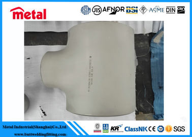 La camiseta inconsútil redonda del igual del acero inoxidable alea las instalaciones de tuberías de C