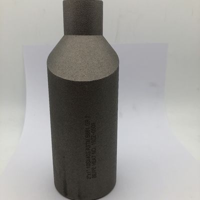 Estruendo 2065 soldado con autógena diámetro igual de los tubos Titanium y reduciendo la alta precisión