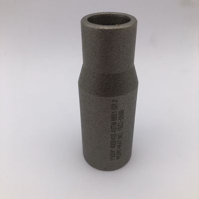 Tubería Titanium inconsútil de la pureza del 98%/certificación excéntrica concéntrica del SGS del reductor