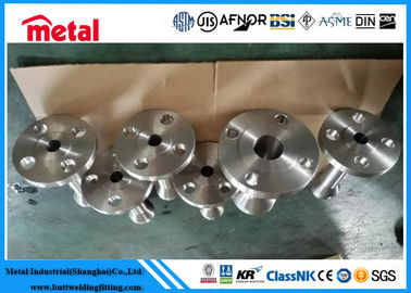 Aleación de níquel de NipoFlanges del acero de aleación de la alta precisión UNS N06690 para la construcción